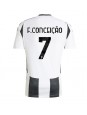 Juventus Francisco Conceicao #7 Kotipaita 2024-25 Lyhythihainen